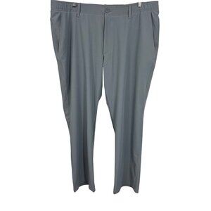 Under Armour Size 42 X 30 Mens Straight Leg Pants Lightweight Gray NWT New